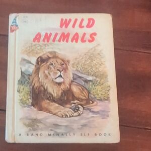 Wild Animals Book